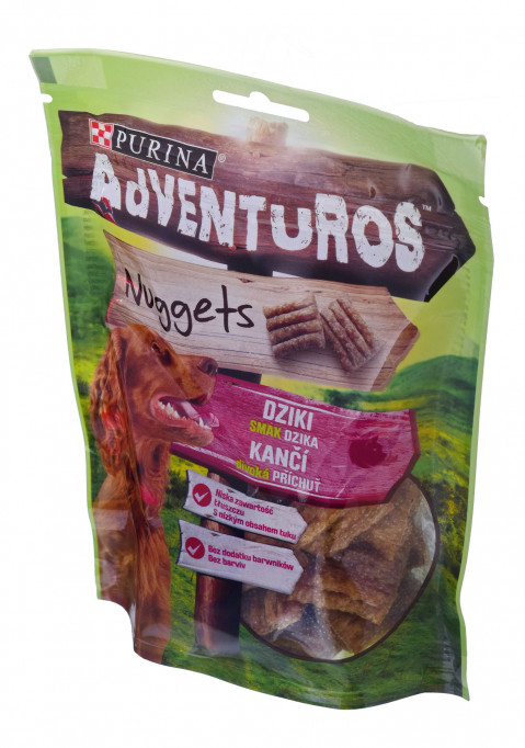 PURINA Adventuros Nuggets - przysmak dla psa - 90g - Galeria zdjęcie 2