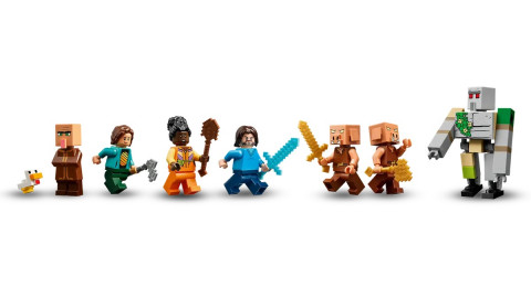 LEGO MINECRAFT 21273 - Galeria zdjęcie 9