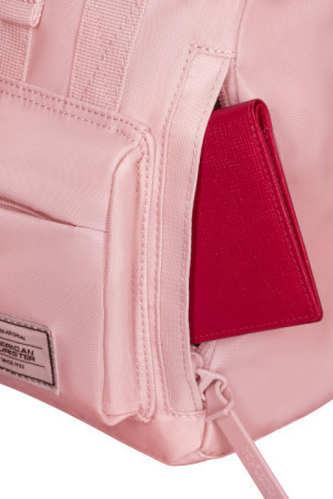 American Tourister Urban Groove Backpack City Mini Pastel Pink - Galeria zdjęcie 4