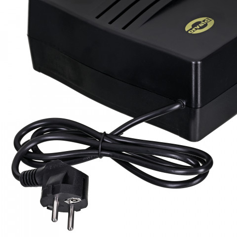 Zasilacz awaryjny UPS ORVALDI 900SP USB line-Interactive - Galeria zdjęcie 4