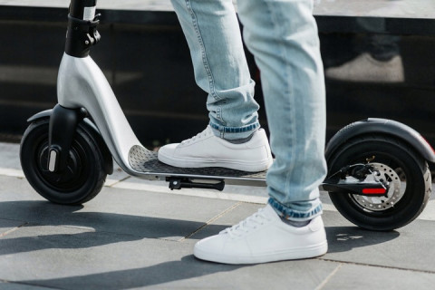 Hulajnoga Scooter Plus JSP-120-0 - Galeria zdjęcie 5