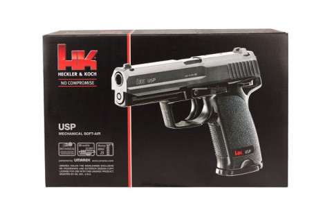 Pistolet ASG Heckler&Koch HK-USP 6mm sprężynowy (2. - Galeria zdjęcie 5