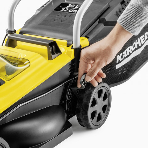 Akumulatorowa kosiarka do trawy KARCHER LMO 2-18 - 1.445-400.0 - Galeria zdjęcie 4
