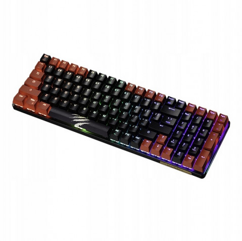 Klawiatura mechaniczna Mad Catz S.T.R.I.K.E 11 (KS13NMUSBL000-0) - Galeria zdjęcie 2