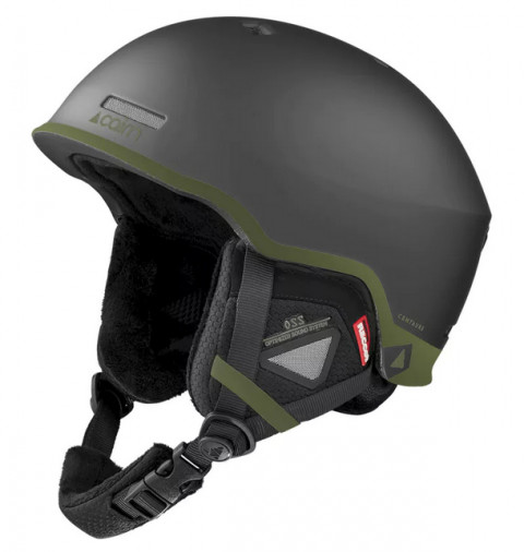 CAIRN KASK CENTAURE RESCUE MAT BLACK KHAKI 59/61 - Galeria zdjęcie 1