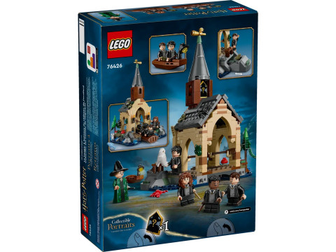 LEGO Harry Potter 76426 Dom na wodzie przy Hogwarcie - Galeria zdjęcie 2