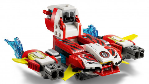 LEGO DREAMZZZ 71497 Tygrysi mech Coopera i hot rod Zero - Galeria zdjęcie 4