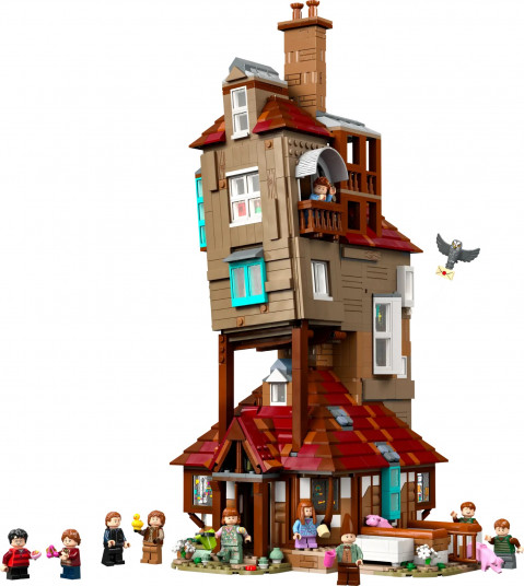 LEGO Harry Potter 76437 - Nora - Edycja Kolekcjonerska - Galeria zdjęcie 3