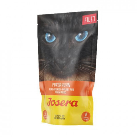 JOSERA Filet kurczak - mokra karma dla kota - 70 g - Galeria zdjęcie 1