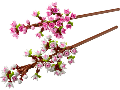 LEGO Flowers 40725 Kwiaty wiśni - Galeria zdjęcie 3