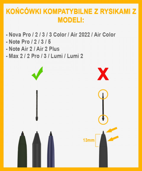 Market Tips Onyx Boox Note 3/Max Lumi/Nova 3 black - Galeria zdjęcie 4