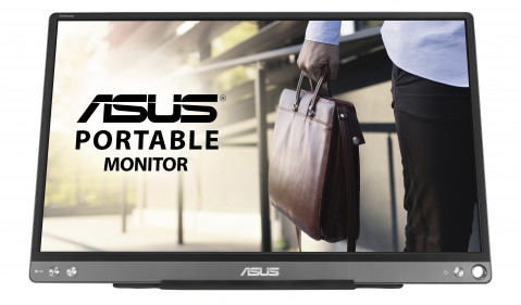 MONITOR ASUS 15,6" MB16ACE ZenScreen - Galeria zdjęcie 1
