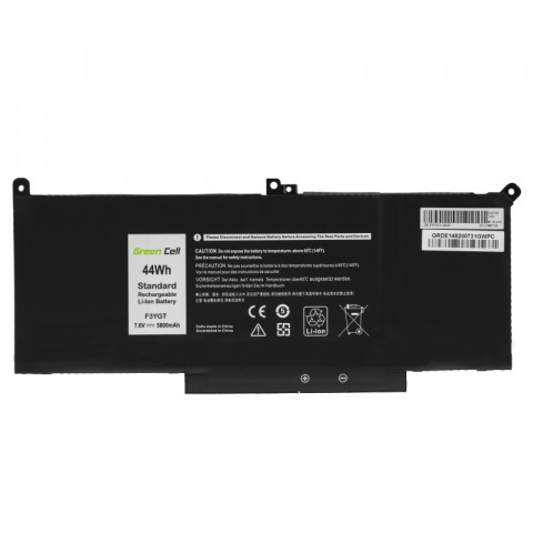 GREEN CELL BATERIA DE148 DELL 5800MAH 7.6V - Galeria zdjęcie 4