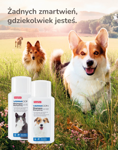 Beaphar VERMICON Szampon dla psów 200ml - Galeria zdjęcie 10