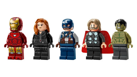 LEGO MARVEL SUPER HEROES 76313 Logo MARVEL z minifigurkami - Galeria zdjęcie 7