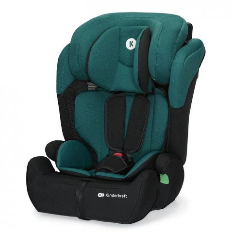 Kinderkraft fotelik COMFORT UP i-Size 9-36kg Zieleń - Galeria zdjęcie 1