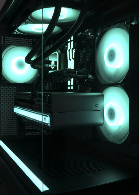 Komputer Actina View 7800X3D/32GB/1TB/RX7900XTX/850W - Galeria zdjęcie 22