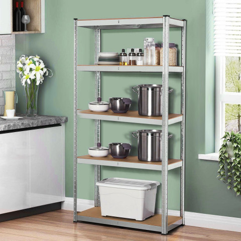 GREENBLUE REGAŁ MAGAZYNOWY METALOWY OCYNK GB378 - Galeria zdjęcie 9