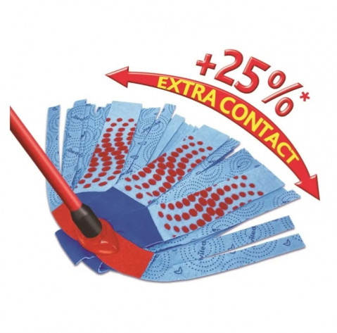 Wkład do mopa Vileda 3Action Velour XL - Galeria zdjęcie 4