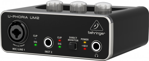 Behringer UM2 - Interfejs audio USB - Galeria zdjęcie 4