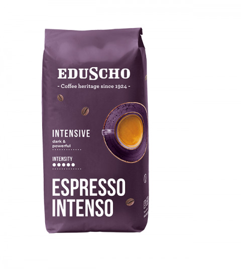 Kawa ziarnista Tchibo Eduscho Espresso Intenso 1000g - Galeria zdjęcie 2