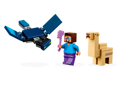 LEGO Minecraft 21251 Pustynna wyprawa Steve’a - Galeria zdjęcie 7