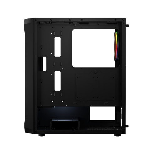 LOGIC OBUDOWA LOGIC PORTOS ARGB MIDI USB 3.0 BLACK - Galeria zdjęcie 13