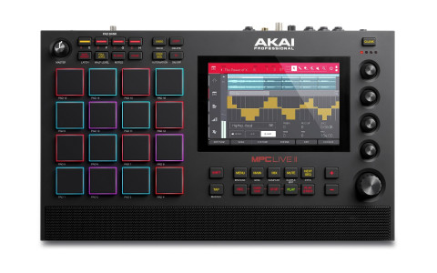 AKAI MPC LIVE II - Samodzielna stacja robocza typu MPC - Galeria zdjęcie 3