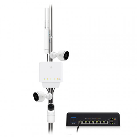 Switch Ubiquiti UniFi Flex 5p PoE ( PoE+: 4;) Managed Gigabit - Galeria zdjęcie 2