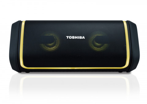 Przenośny głośnik bluetooth Toshiba TY-WSP150 - Galeria zdjęcie 2