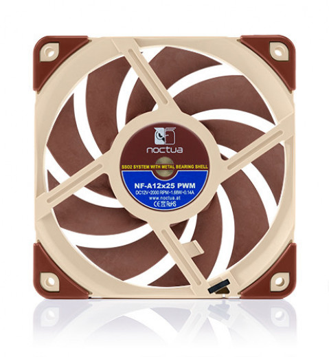 Wentylator NOCTUA NF-A12x25 PWM Sterrox - Galeria zdjęcie 4