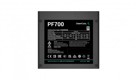 Zasilacz DeepCool PF700 700W 80 Plus (R-PF700D-HA0B-EU) - Galeria zdjęcie 2