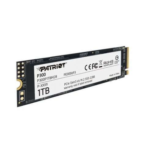 SSD Patriot Viper P300 M.2 PCI-Ex4 NVMe 1TB - Galeria zdjęcie 3
