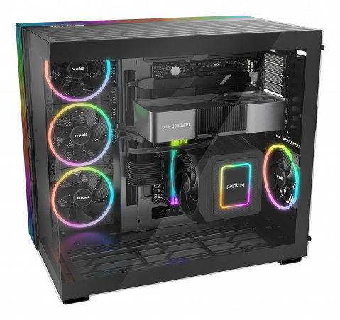 OBUDOWA BE QUIET! Light Base 900 DX Black - Galeria zdjęcie 8