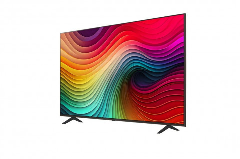Telewizor LG NanoCell 55NANO82T3B NanoCell 55'' 4K Ultra HD WebOS 24 Dolby Digital Plus DVB-T2 Brązowy - Galeria zdjęcie 3
