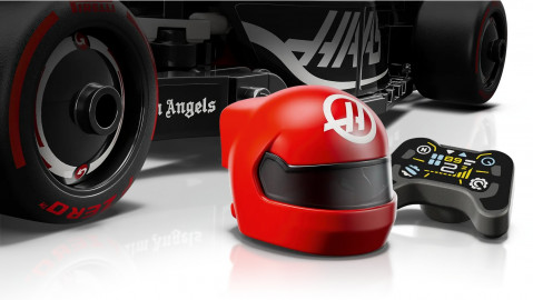 LEGO Speed Champions 77250 Bolid F1® MoneyGram Haas Team VF-24 - Galeria zdjęcie 6