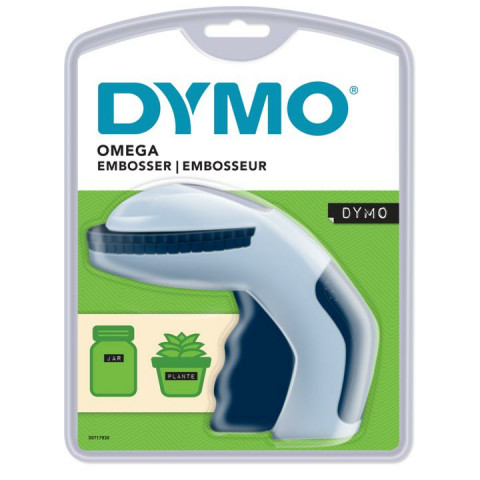 Wytłaczarka DYMO OMEGA, na taśme 9 mm S0717930 - Galeria zdjęcie 2