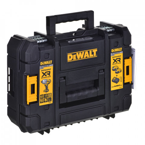 Klucz udarowy 1/2" 18V 2x5,0Ah DCF900P2T-QW DEWALT - Galeria zdjęcie 6