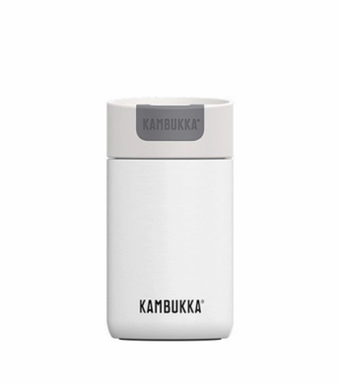 Kambukka kubek termiczny Olympus 300ml - Marshmallow white - Galeria zdjęcie 1