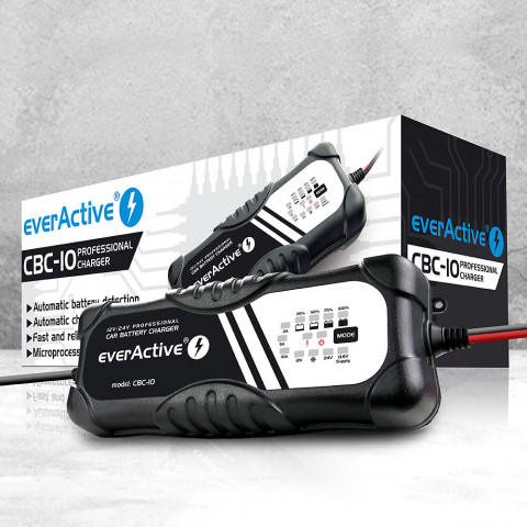 EVERACTIVE ŁADOWARKA PROCESOROWA CBC-10 - Galeria zdjęcie 8
