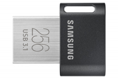 SAMSUNG FLASH FIT Plus 256GB MUF-256AB/APC GRAY - Galeria zdjęcie 1