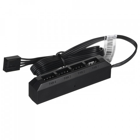 Hub do wentylatorów DeepCool FH-04 (DP-F04PWM-HUB) - Galeria zdjęcie 2