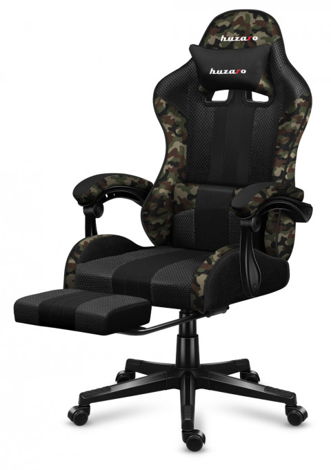 Fotel gamingowy Huzaro Force 4.7 Camo Mesh - Galeria zdjęcie 3