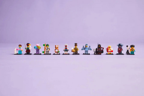 LEGO MINIFIGURES 71048 seria 27 - Galeria zdjęcie 6