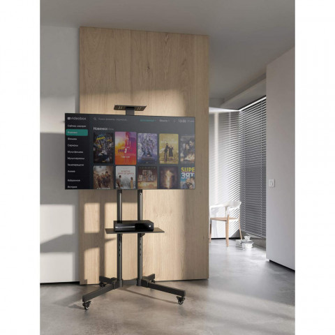 MANHATTAN STOJAK MOBILNY TV LED/LCD/PDP 37-70 CALI - Galeria zdjęcie 10