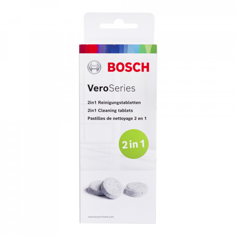 Tabletki do odkamieniania BOSCH TCZ 8001A - Galeria zdjęcie 2