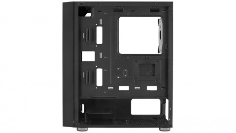 Obudowa AEROCOOL PGS GRAPHITE-G-BK-v2 FRGB czarna - Galeria zdjęcie 7
