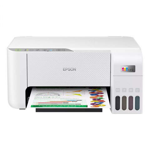 Urz. wielofunkcyjne Epson EcoTank L3276 WiFi BIAŁY - Galeria zdjęcie 1