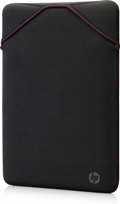 Etui HP Reversible Protective Mauve Laptop Sleeve do notebooka 14,1" czarno-fioletowe 2F2L6AA - Galeria zdjęcie 2