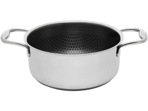 Garnek z pokrywką Kohersen Black Cube 20cm - Galeria zdjęcie 3